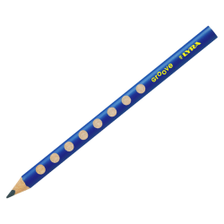 Lyra 1873360 Groove graphite μολύβι χοντρό μπλε