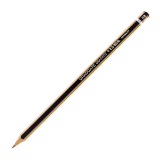 Lyra Graduate 1170100 graphite μολύβι HB