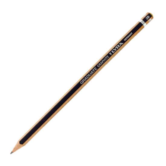 Lyra Graduate 1170102 graphite μολύβι 2B