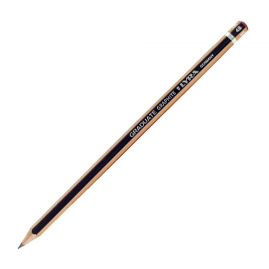 Lyra Graduate 1170104 graphite μολύβι 4B