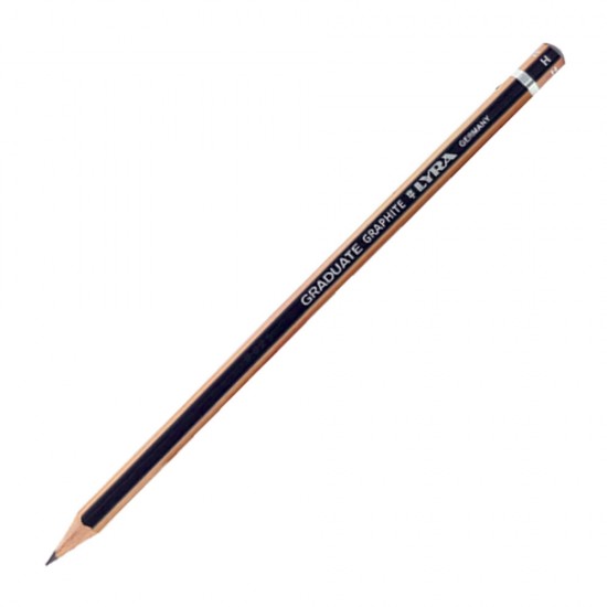 Lyra Graduate 1170111 graphite μολύβι H