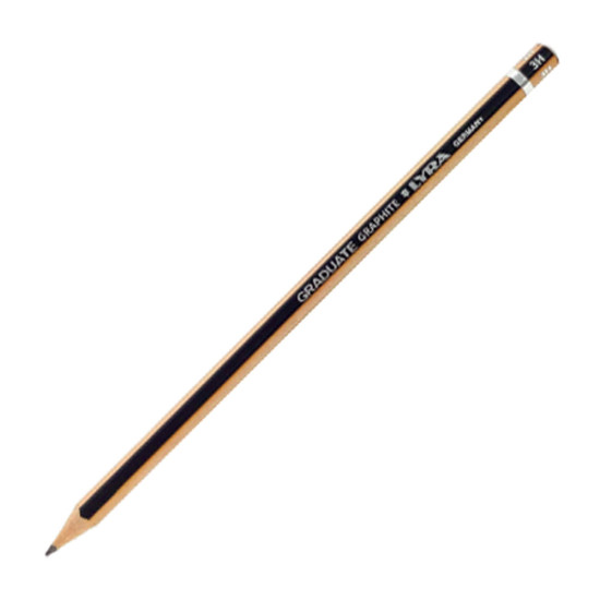 Lyra Graduate 1170113 graphite μολύβι 3H