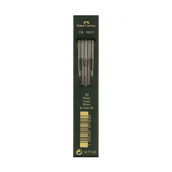 Faber Castell super polymer 2B 2.0 μύτες μηχανικού