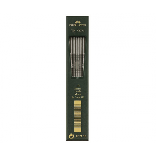 Faber Castell super polymer 3B 2.0 μύτες μηχανικού