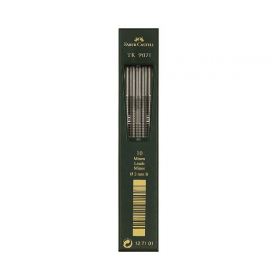 Faber Castell super polymer B 2.0 μύτες μηχανικού