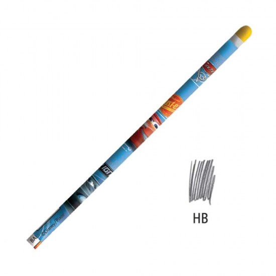Gim Cars 341-58600 μολύβι με γόμα