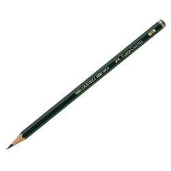 Faber Castell 9000 6B μολύβι σχεδίου
