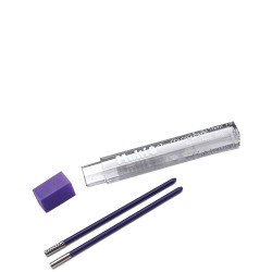 Pentel CH2V Multi8 μύτες μηχανικού 2.0mm 2τμχ μωβ