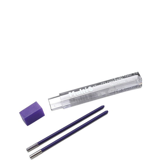 Pentel CH2V Multi8 μύτες μηχανικού 2.0mm 2τμχ μωβ