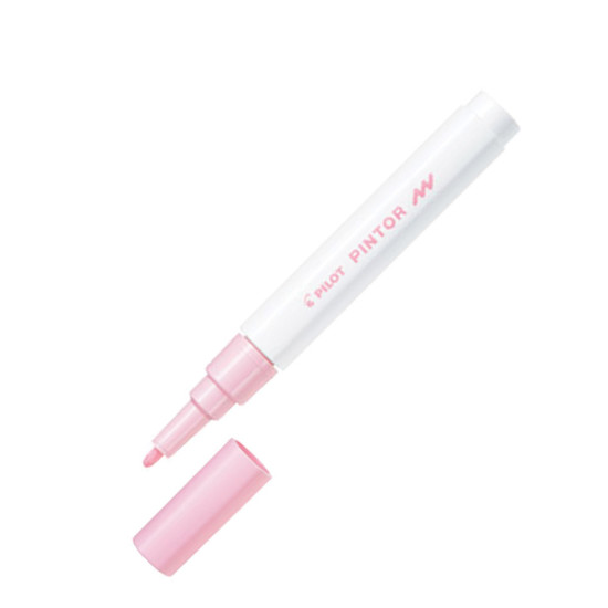 Pilot SW-PT-FPP Pintor Fine ανεξίτηλος μαρκαδόρος παστέλ ροζ