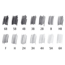Faber Castell 9000 2B μολύβι σχεδίου