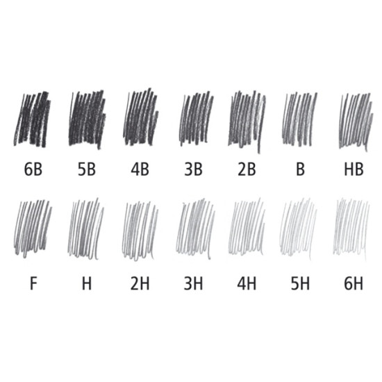 Faber Castell 9000 8B μολύβι σχεδίου