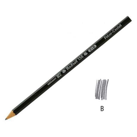 Faber Castell 138 μολύβι B μαύρο
