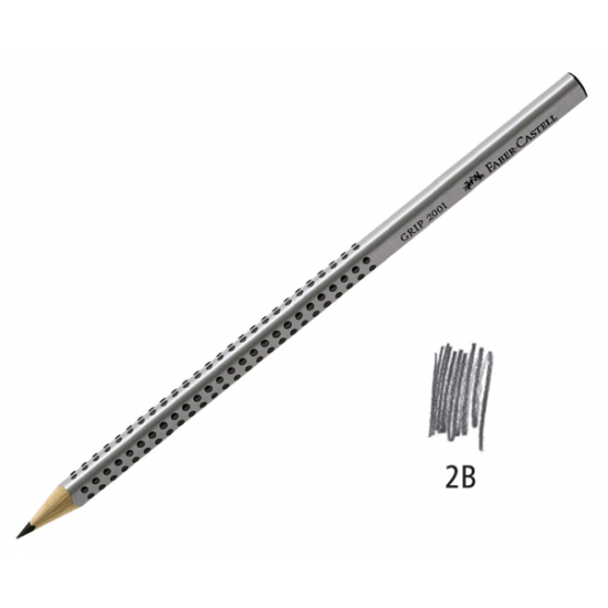 Faber Castell grip 2001 μολύβι 2Β