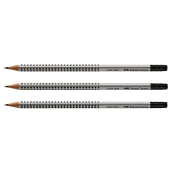 Faber Castell grip 2001 μολύβι με γόμα B