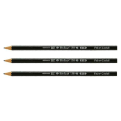 Faber Castell 138 μολύβι B μαύρο