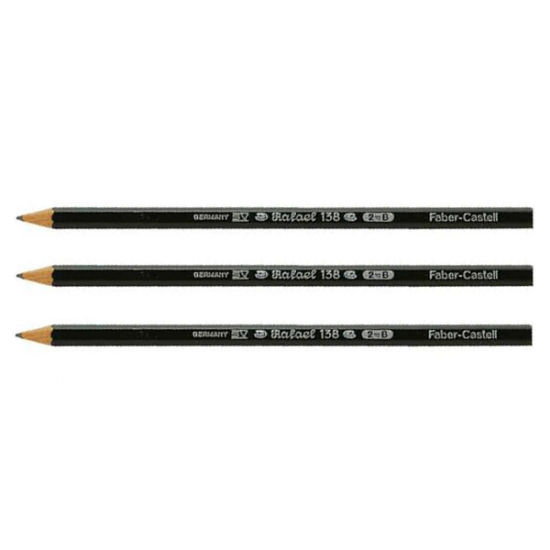 Faber Castell 138 μολύβι B μαύρο