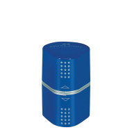 Faber Castell grip 2001 ξύστρα τριπλή μπλε