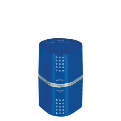 Faber Castell grip 2001 ξύστρα τριπλή μπλε