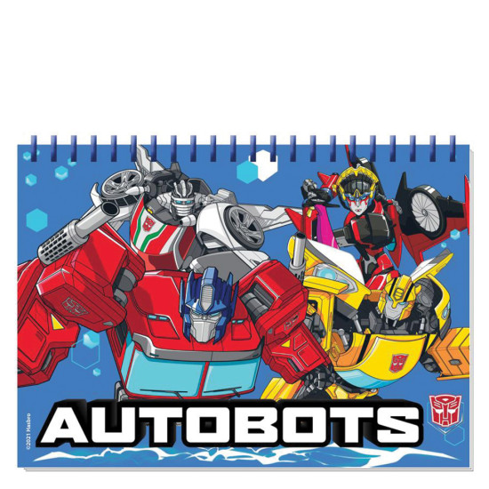 Must 483202 σετ ζωγραφικής Transformers 31τμχ