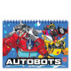 Must 483202 σετ ζωγραφικής Transformers 31τμχ