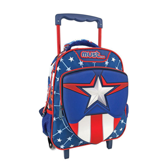 Must 506023 τρόλεϊ νηπίου 27x10x31 2θέσεων Captain America