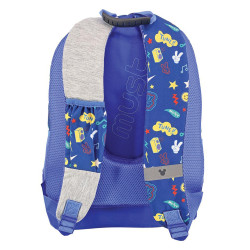 Must 562929 σακίδιο πλάτης δημοτικού 33x16x45 3θέσεων Mickey Mouse keeping it cool