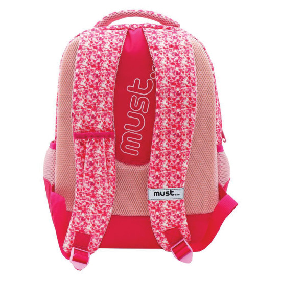 Must 562944 σακίδιο πλάτης δημοτικού 33x16x45 3θέσεων Minnie Mouse oh my!