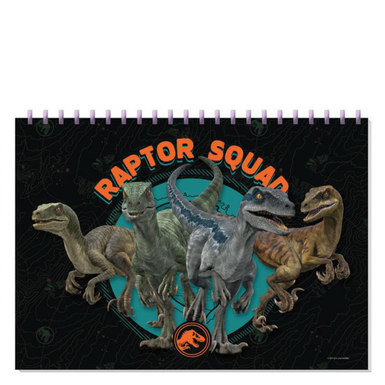 Must 570791 σετ ζωγραφικής Jurassic 31τμχ