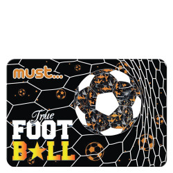 Must 584675 σουπλά 43x29cm Football