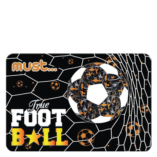 Must 584675 σουπλά 43x29cm Football