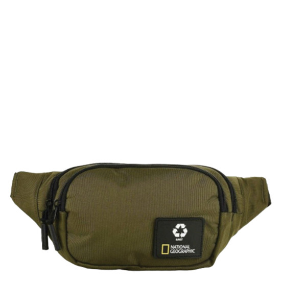 National Geographic n20901-11 τσαντάκι μέσης χακί