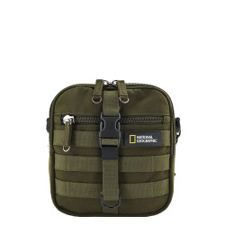 National Geographic n24203-11 τσαντάκι ώμου χακί
