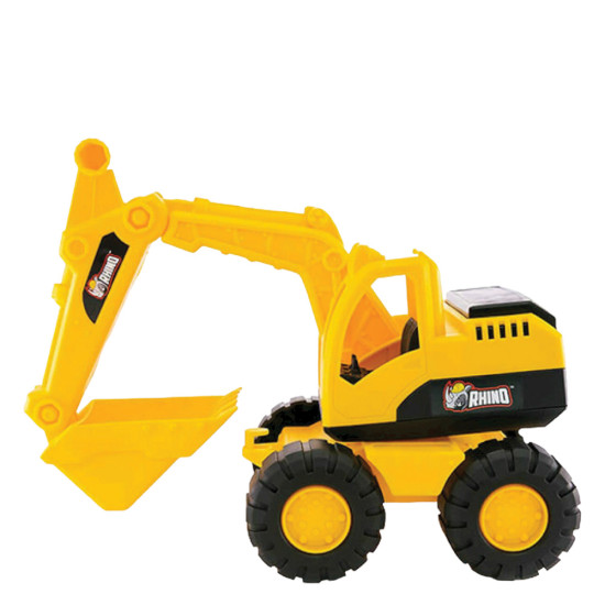 Nikko toys 36-30040 rhino construction mini εκσκαφέας