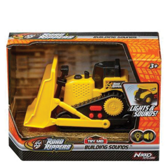 Nikko toys 36-30150 rhino construction μπουλντόζα/ερπύστριες