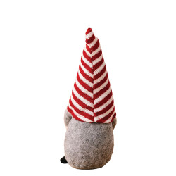 Valentine gnome λούτρινος νάνος 7Χ6Χ26cm