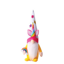 Valentine gnome λούτρινος νάνος 13Χ9Χ30cm
