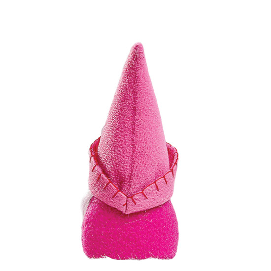 Valentine gnome λούτρινος νάνος 8Χ7Χ19cm