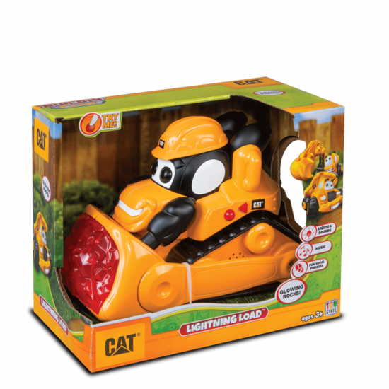 Cat 80492 Junior bulldozer Powerhouse Pete