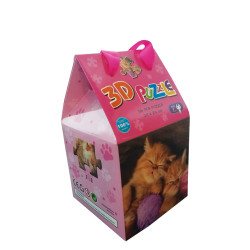 Alta Karta 3D puzzle Kitten