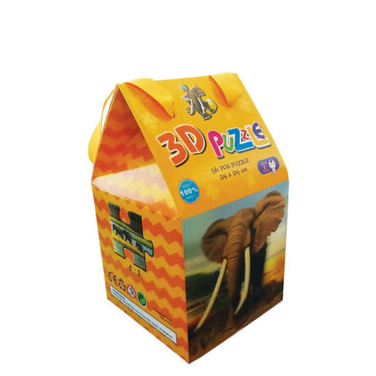 Alta Karta 3D puzzle Elephant