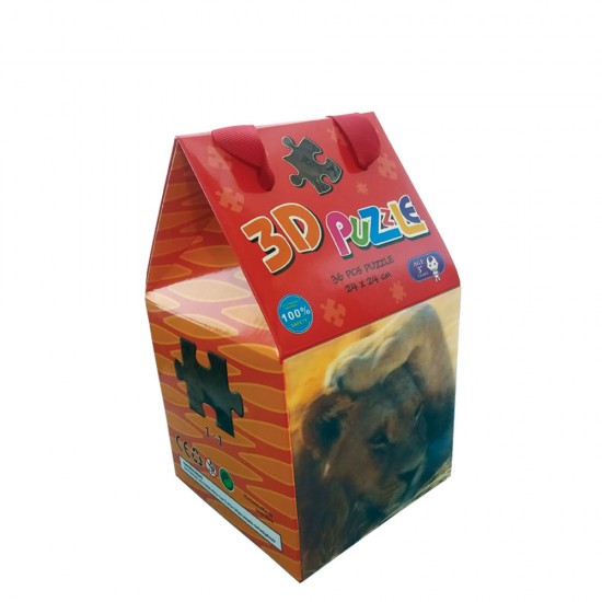 Alta Karta 3D Puzzle Lion