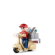 Sluban B0563 Town Courier 29 pcs
