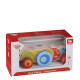 Tooky Toy TKC419 ξύλινη κάμπια συρόμενη