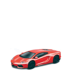 Bburago 18-30231 μινιατούρα Lamborghini Aventador LP700-4 κόκκινη