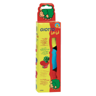 Giotto bebe 462501 πλαστοζυμαράκια κίτρινο-μπλέ-κόκκινο 3x100γρ