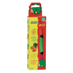 Giotto bebe 462502 πλαστοζυμαράκια ρόζ-πράσινο-πορτοκαλί 3x100γρ
