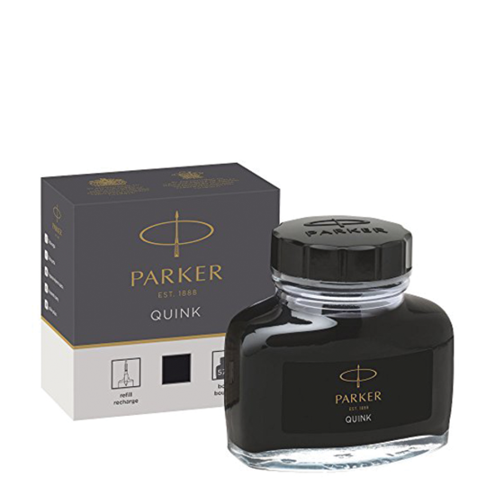 Parker 1950375 μελάνι πένας 57ml μαύρο