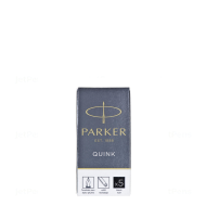 Parker 1950382 αμπούλες πένας 5τμχ μαύρο