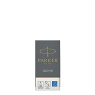 Parker 1950403 αμπούλες πένας 5τμχ μπλε